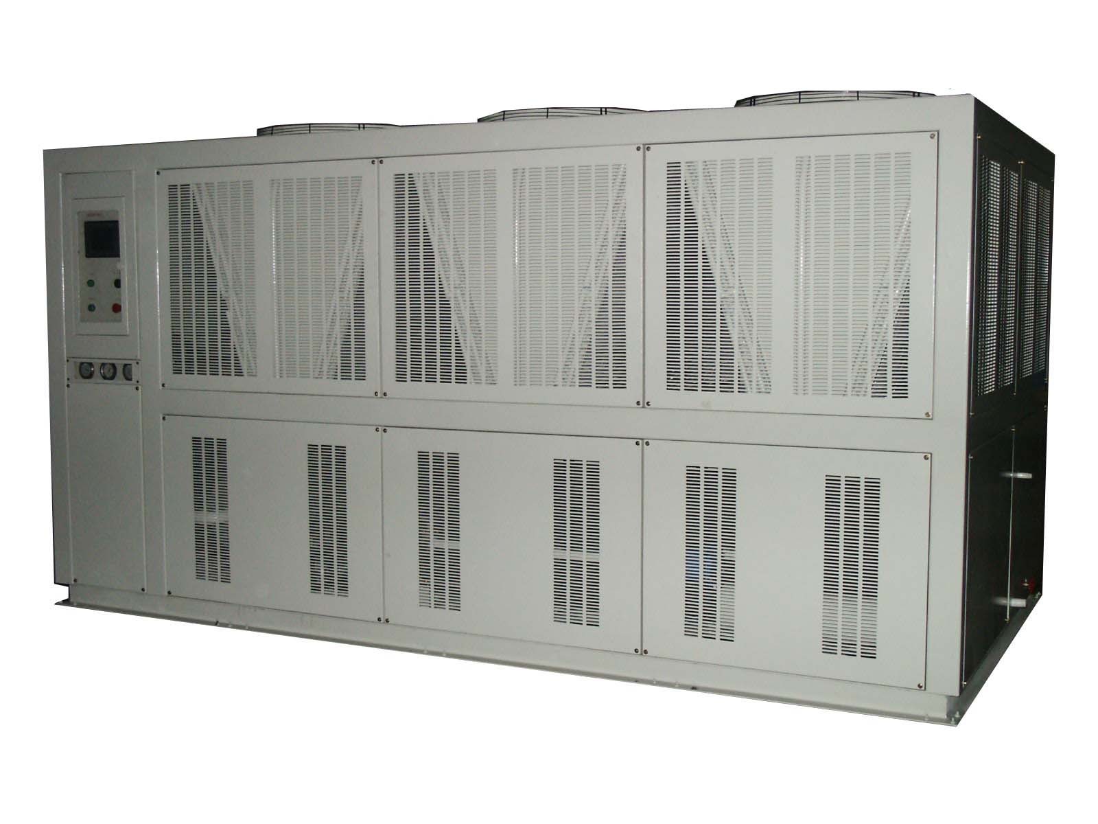 熱回收風(fēng)冷螺桿式冷水機(jī)組 熱回收風(fēng)冷螺桿式冷水機(jī)組