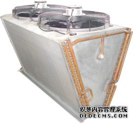 風(fēng)冷冷水機用翅片式冷凝器